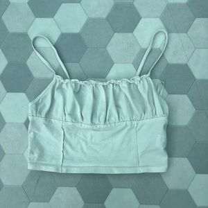 Princess Polly White Crop Tank